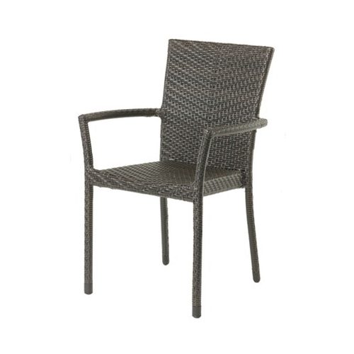 Tarrison Contract Woodside Stacking Arm Chair
