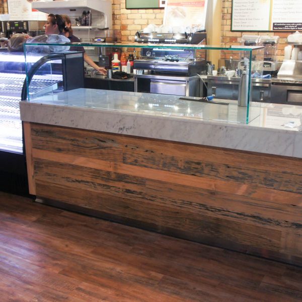 Tarrison custom stainless servery system